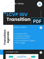 LCVP iGV Transition