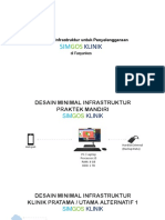 Persiapan Infranstruktur Simgos Klinik