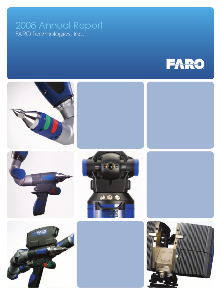 Faro AR 2008 | PDF
