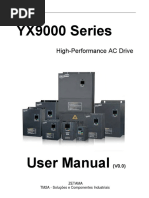 Manual Zetama Yx9000 S