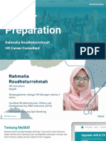 PPT Career Preparation