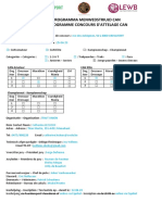 Avant Programme CAN Déf