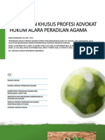 Pendidikan PDF Hukum Acara Peradilan Agama Pkpa Fhui 10 Oktober 2020