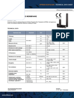 TechnicalDataSheet EffisusEcofacadeMembrane ENG