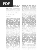 Fallo Ekmekdjian Contra Sofovich