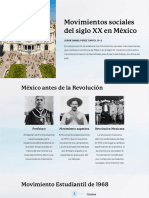 Movimientos Sociales Del Siglo XX-En Mexico Jorge Perez 10 2