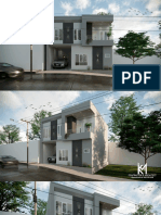 Desain 3D Visual - Rumah Markoni