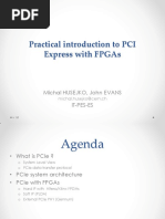 Practical Introduction To PCI Express With FPGAs - Extended