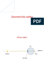 Geometrická Optika