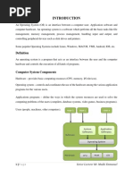 JMK Operating System Notes