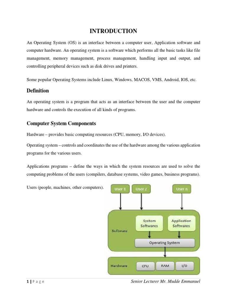 Jmk operating system notes download free pdf operating system
