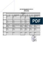 Jadwal PTS GENAP KELAS 10