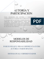 Autoría y Participación PENAL 