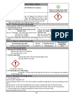 Msds - Citric Acid Monohydrate (C6h10o8)