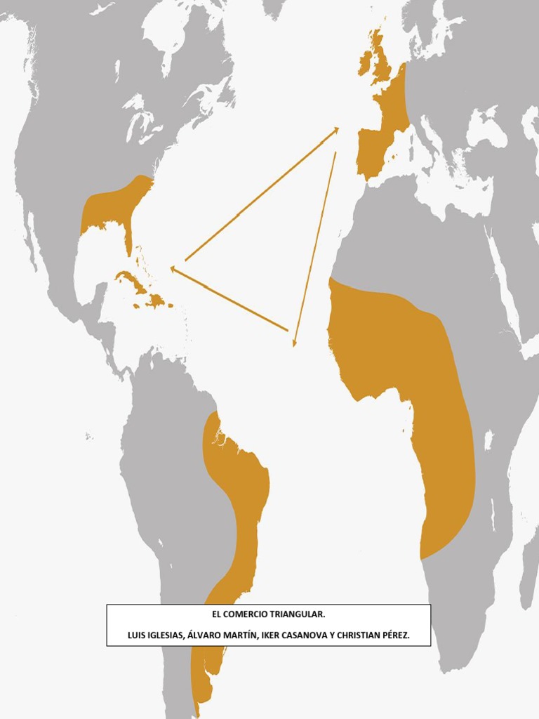 Comercio Triangular: Definición e Impacto | PDF | Comercio | Esclavitud