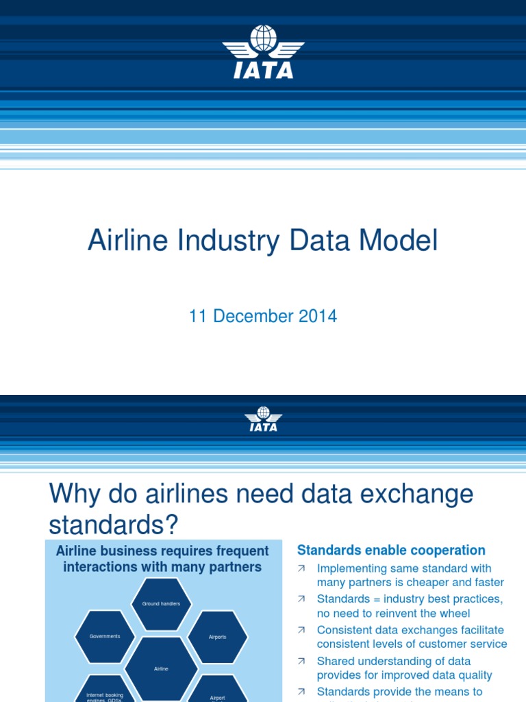 Airline Industry Data Model PDF Xml Schema Xml