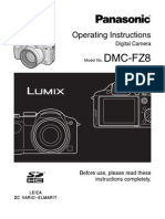 Dmc-Fz8: Operating Instructions