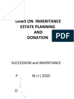Inheritance Donation 2022