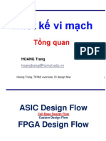 Chapter1 ASIC Design Flow EE3165