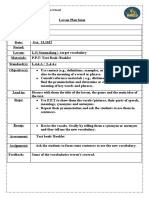 Lesson 5 Plan L.vocab