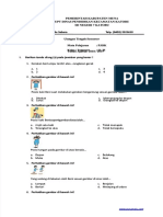 PDF Soal Pjok Kelas 2 SD - Compress
