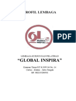 Profil Lembaga LKP Global Inspira