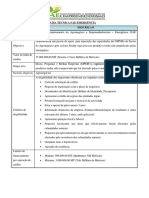 FINANCIAMENTO POS CICLONE FREDY Ficha TÃ©cnica FAE EmergÃ Ncia