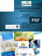 Strategic Management Project - Juhanya