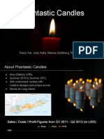 EEE370 Phantastic Candles