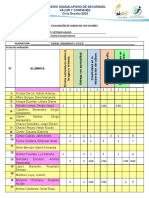 Evaluación de Album de Valores SÉPTIMO GRADO