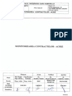 PO Monitorizarea Contractelor ACHIZ