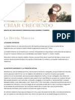 Criar Creciendo 2