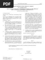 Alimentos para Animais - Legislacao Europeia - 2011/09 - Reg nº 886 - QUALI.PT