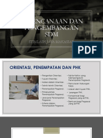 PRNCN & Pengembngn SDM@20230504 - Orientasi