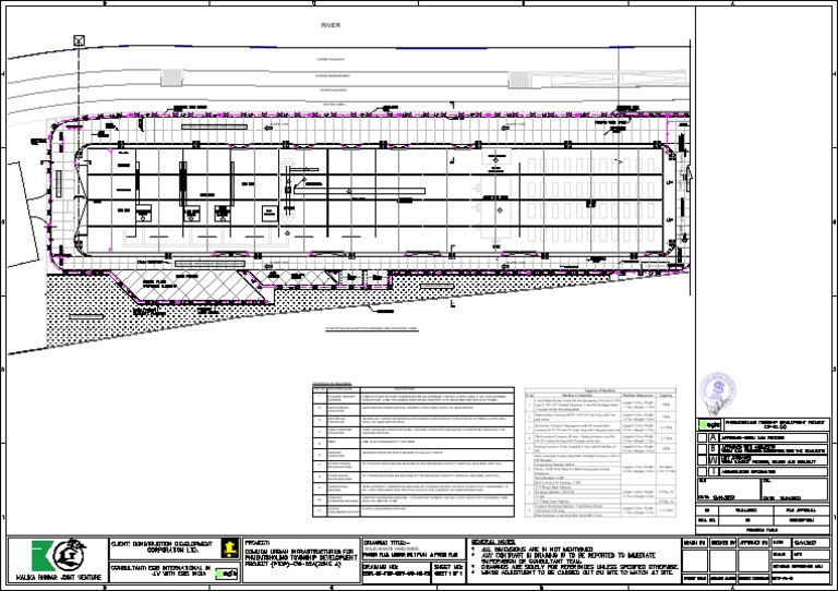 Solid Waste Processing Yard Plan | PDF