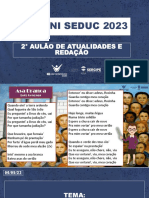 Slides 2º Aulão de Atualidades e Redação Ok