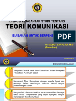 Grup Teokom - 01 S-D 07 - Bahan Ajar Teori Komunikasi - Compressed