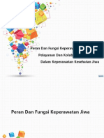 Peran Dan Fungsi Perawat Jiwa