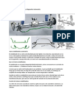 Barra Estabilizadora Función y Diagnostico Automotriz