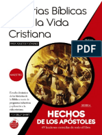 Historias Bíblicas para La Vida Cristiana - Serie 6 - HECHOS DE LOS APÓSTOLES