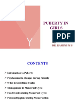 Puberty in Girls: A Guide to Menstruation and Hygiene