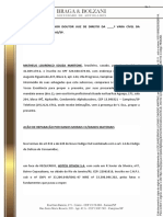 Petição Inicial - TJSP - Ação de Reparação Por Danos Morais CC - Danos Materiais - Procedimento Comum Cível