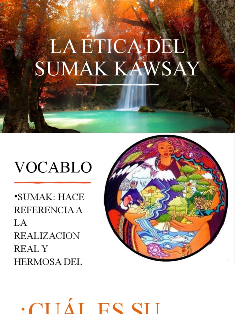 La Etica Del Sumak Kawsay PDF