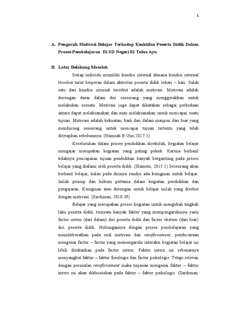 SEMINAR PROPOSAL Kuantitatif | PDF