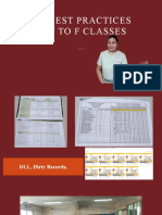 My Best Practices in F to f classes