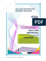 Modul Bahasa Inggris Kls V Sms 1