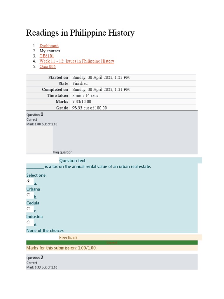 Reading visual data 4