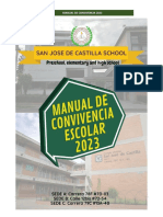 Manual de Convivencia SJC Año 2023