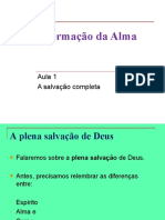 Transformação Da Alma - Aula 1