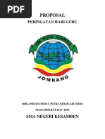 Laporan Kegiatan Hari Guru